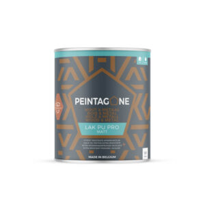 Peintagone Lak Pu Pro Matt - Hout & Metaal | Verfwinkeltje webshop