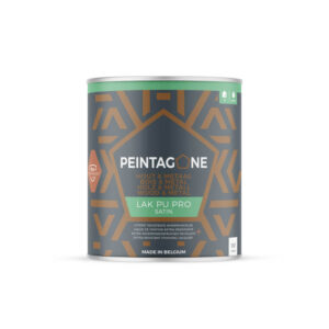 Peintagone Lak Pu Pro Satin - Hout & Metaal | Verfwinkeltje webshop