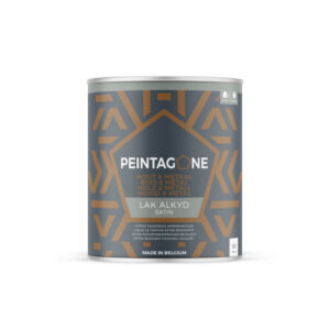 Peintagone Lak Alkyd Satin - Hout & Metaal | Verfwinkeltje webshop