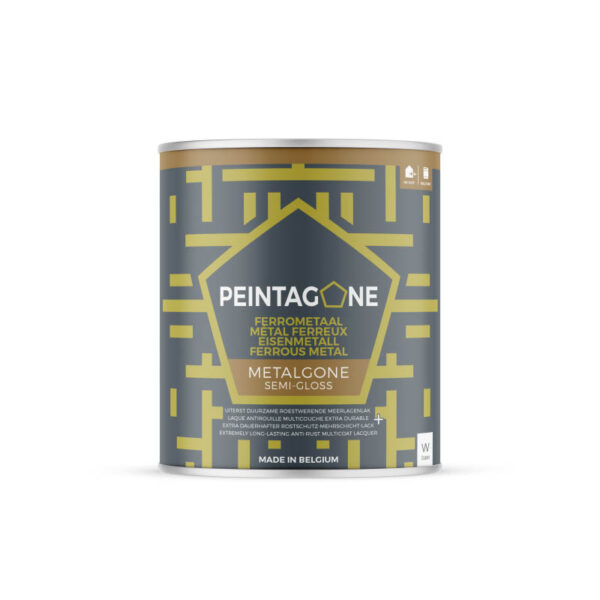 Peintagone Metalgone Semi Gloss Ferrometaal | Verfwinkeltje webshop